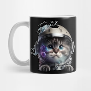 Astronaut Cat Mug